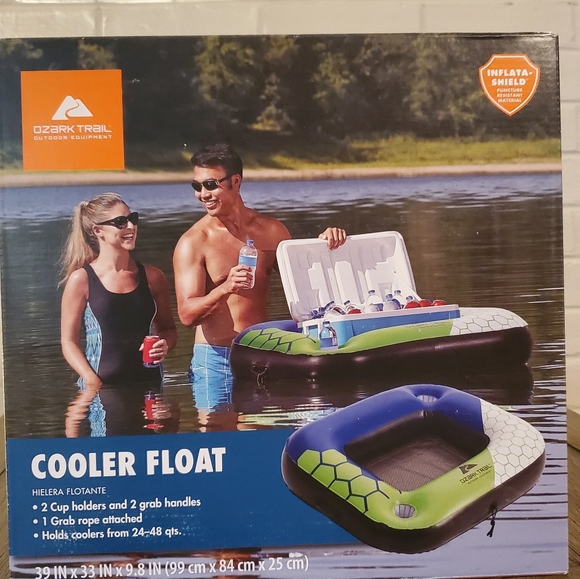 ozark trail cooler float